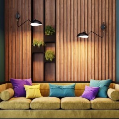 Бра для чтения с выключателем Kerbi 4831/1W