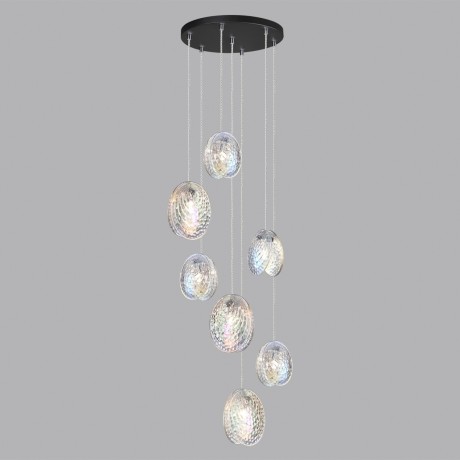 Люстра каскадная ODEON LIGHT MUSSELS 5039/7