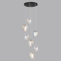 Люстра каскадная ODEON LIGHT MUSSELS 5039/7