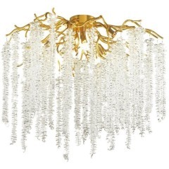 Люстра хрустальная Odeon Light 5005/8C Banche под лампы 8xG9 40W