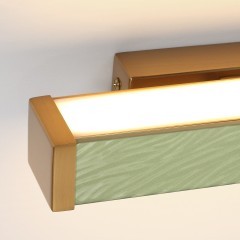 Настенный светильник с выкл. LED x 10W 2000К/3000K/4000K/переключ. RIVERA 5450/10WLA