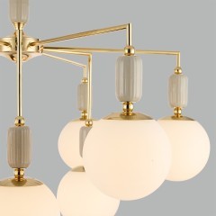 Люстра потолочная E14 Lumion VIVIEN 6580/9C