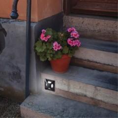 Уличный светильник встраиваемый в дороги и стены Novotech 358093 SCALA IP65 светодиодный LED 3W