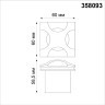 Уличный светильник встраиваемый в дороги и стены Novotech 358093 SCALA IP65 светодиодный LED 3W