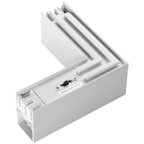 Светильник соединитель Novotech Over «L» с переключ. цв. температуры IP20 LED Ra90 Lm560 8W 220-240V 3000К\4000К\6000К FATTO 359608