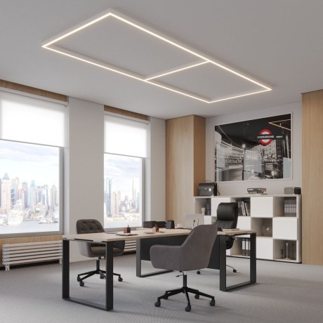 Светильник соединитель Novotech Over «L» с переключ. цв. температуры IP20 LED Ra90 Lm560 8W 220-240V 3000К\4000К\6000К FATTO 359608