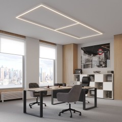 Светильник соединитель Novotech Over «L» с переключ. цв. температуры IP20 LED Ra90 Lm560 8W 220-240V 3000К\4000К\6000К FATTO 359608