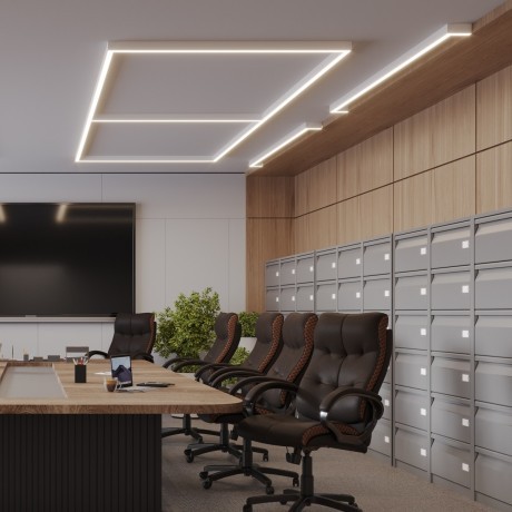 Светильник соединитель Novotech Over «L» с переключ. цв. температуры IP20 LED Ra90 Lm560 8W 220-240V 3000К\4000К\6000К FATTO 359608