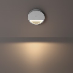 359707 Светильник c датчиком движения и аккумулятором, заряжаемый от usb, быстросъемный (на магнитах) для лестниц Novotech IP20 LED 0.4W 3000К 1000mAh Li-ion, 5V VESPERA