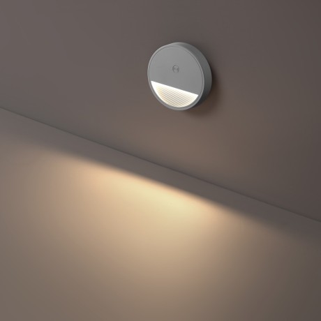 359707 Светильник c датчиком движения и аккумулятором, заряжаемый от usb, быстросъемный (на магнитах) для лестниц Novotech IP20 LED 0.4W 3000К 1000mAh Li-ion, 5V VESPERA