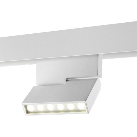 359493 Трековый светодиодный TUYA SMART светильник Novotech Flum CRI90+ 3000-6500К 960Лм 24° 12W Bluetooth Wi-Fi Алиса