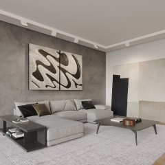 359493 Трековый светодиодный TUYA SMART светильник Novotech Flum CRI90+ 3000-6500К 960Лм 24° 12W Bluetooth Wi-Fi Алиса