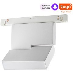 359491 Трековый светодиодный TUYA SMART светильник Novotech Flum CRI90+ 3000-6500К 800Лм 120° 10W Bluetooth Wi-Fi Алиса