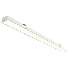 Встраиваемый линейный светильник Novotech 358824 ITER светодиодный LED 48W