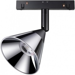 358397 Трековый светодиодный светильник Novotech Flum CRI90+ 4000К 800Лм 60° 10W