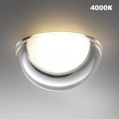 Светильник встраиваемый влагозащищенный с переключателем цв.температуры IP44 LED 10W 220-240V 3000/4000/6000K 750Лм Novotech LARGO 359434