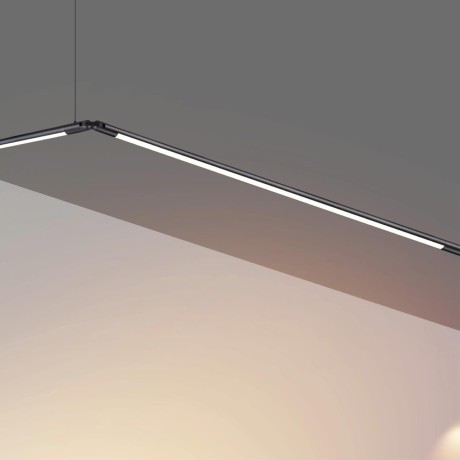 359372 Светодиодный модульный трековый светильник SMART (TUYA, Алиса, Bluetooth, Wi-Fi) Novotech Glat CRI90+ 3000-6000К 2400Лм 110° 30W