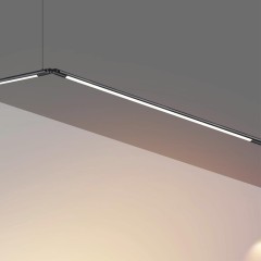 359372 Светодиодный модульный трековый светильник SMART (TUYA, Алиса, Bluetooth, Wi-Fi) Novotech Glat CRI90+ 3000-6000К 2400Лм 110° 30W