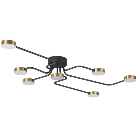 Люстра потолочная Lumion Flint 6532/99CL