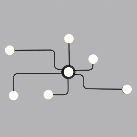 Люстра потолочная Lumion Flint 6532/99CL