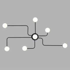 Люстра потолочная Lumion Flint 6532/99CL