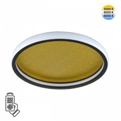 Светильник LED 60Вт 3000-6000К пульт ДУ Sonex SHIMMERS 7736/60L