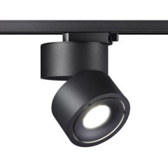 Трехжильный однофазный трековый светодиодный светильник Novotech GRODA 358777 1300лм 15Вт