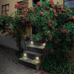 Уличный светильник встраиваемый в дороги и стены Novotech 358094 SCALA IP65 светодиодный LED 3W