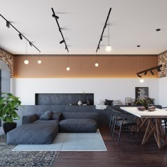 359496 Трековый светодиодный TUYA SMART светильник Novotech Flum CRI90+ 3000-6500К 1080Лм 38° 12W Bluetooth Wi-Fi Алиса