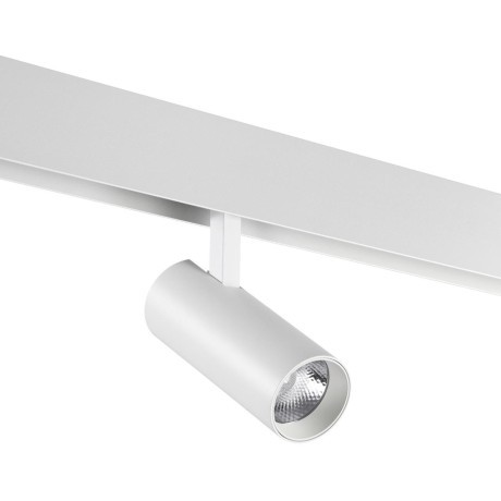 359495 Трековый светодиодный TUYA SMART светильник Novotech Flum CRI90+ 3000-6500К 1080Лм 38° 12W Bluetooth Wi-Fi Алиса