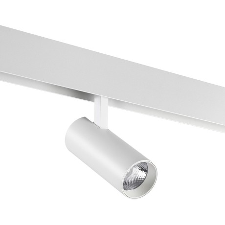 359495 Трековый светодиодный TUYA SMART светильник Novotech Flum CRI90+ 3000-6500К 1080Лм 38° 12W Bluetooth Wi-Fi Алиса