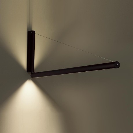 Настенный светильник поворотный на 180° LED 6W 3000K Odeon Light DELTA 7023/52WL