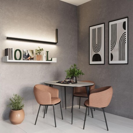 Настенный светильник поворотный на 180° LED 6W 3000K Odeon Light DELTA 7023/52WL