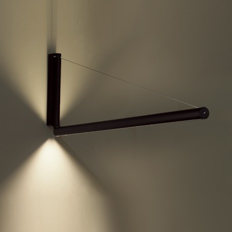 Настенный светильник поворотный на 180° LED 6W 3000K Odeon Light DELTA 7023/52WL