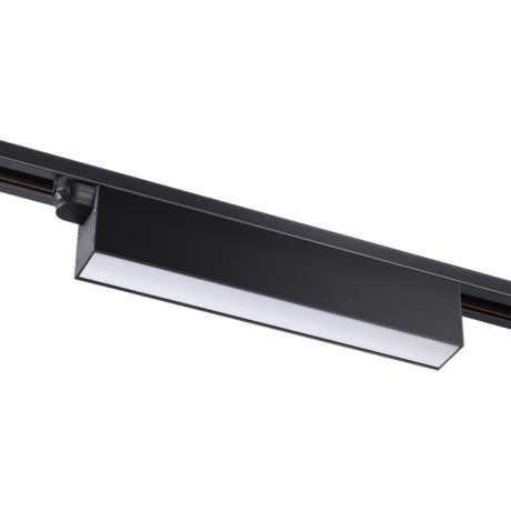 Трехжильный однофазный трековый светодиодный светильник Novotech ITER 358825 1500лм 18Вт