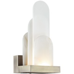 5437/12WL HIGHTECH ODL_EX25 101 бронзовый брашинг/металл/смола под алебастр/акрил Настенный светильник LED 12W 3000K 1489Лм FOROS