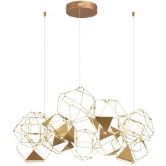 Люстра LED 56W 4000K 3360Лм Odeon Light TRELLIS 5086/56L