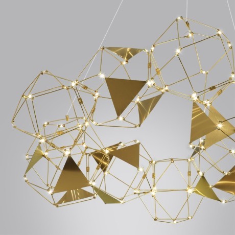 Люстра LED 56W 4000K 3360Лм Odeon Light TRELLIS 5086/56L