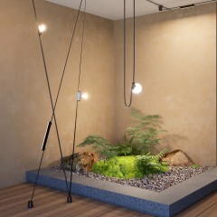 Шинопровод текстильный (ременный) 15м Novotech Easy 135258