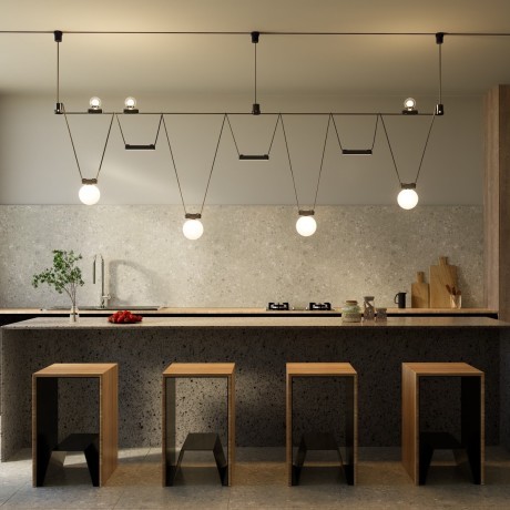 Шинопровод текстильный (ременный) 15м Novotech Easy 135258