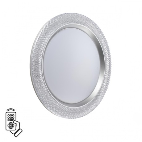 Светильник LED 48Вт 3000-6000К D398 IP43 пульт ДУ Sonex VENDY 7782/DL