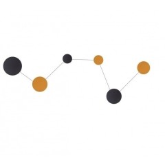 Бра Odeon Light 4211/51WL Galaxy светодиодная 5xLED 29W