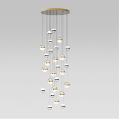 Люстра каскадная ODEON LIGHT RONI 5037/232L