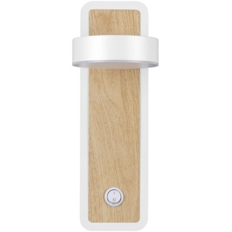 5630/5WL LEDIO LN23 036 белый, под дерево Бра LED 5W 3000K 265Лм 220V LELAND