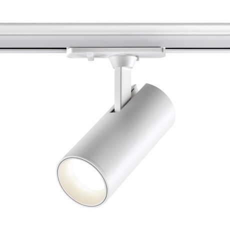 Трехжильный однофазный трековый светодиодный светильник Novotech SELENE 359152 1440лм 15Вт