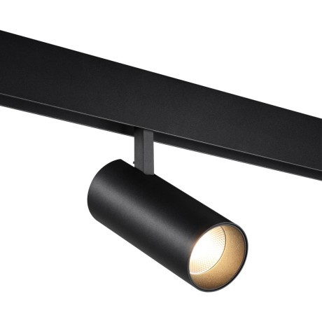 359498 Трековый светодиодный TUYA SMART светильник Novotech Flum CRI90+ 3000-6500К 1800Лм 38° 20W Bluetooth Wi-Fi Алиса