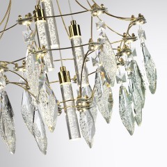 Подвесной светильник LED 35W 4000K Odeon Light FLAMENCO 7000/35L