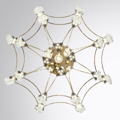 Подвесной светильник LED 35W 4000K Odeon Light FLAMENCO 7000/35L