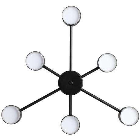 Люстра потолочная GX53 + LED-проектор 3х5W 2700К Lumion VIRSAVA 8234/6C