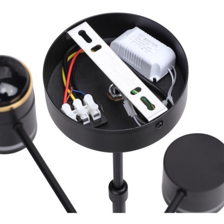 Люстра потолочная GX53 + LED-проектор 3х5W 2700К Lumion VIRSAVA 8234/6C